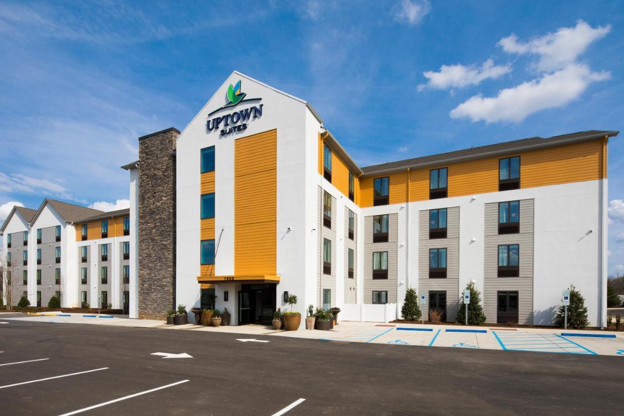 Uptown Suites Extended Stay Denver Co -Вестмінстер Екстер'єр фото